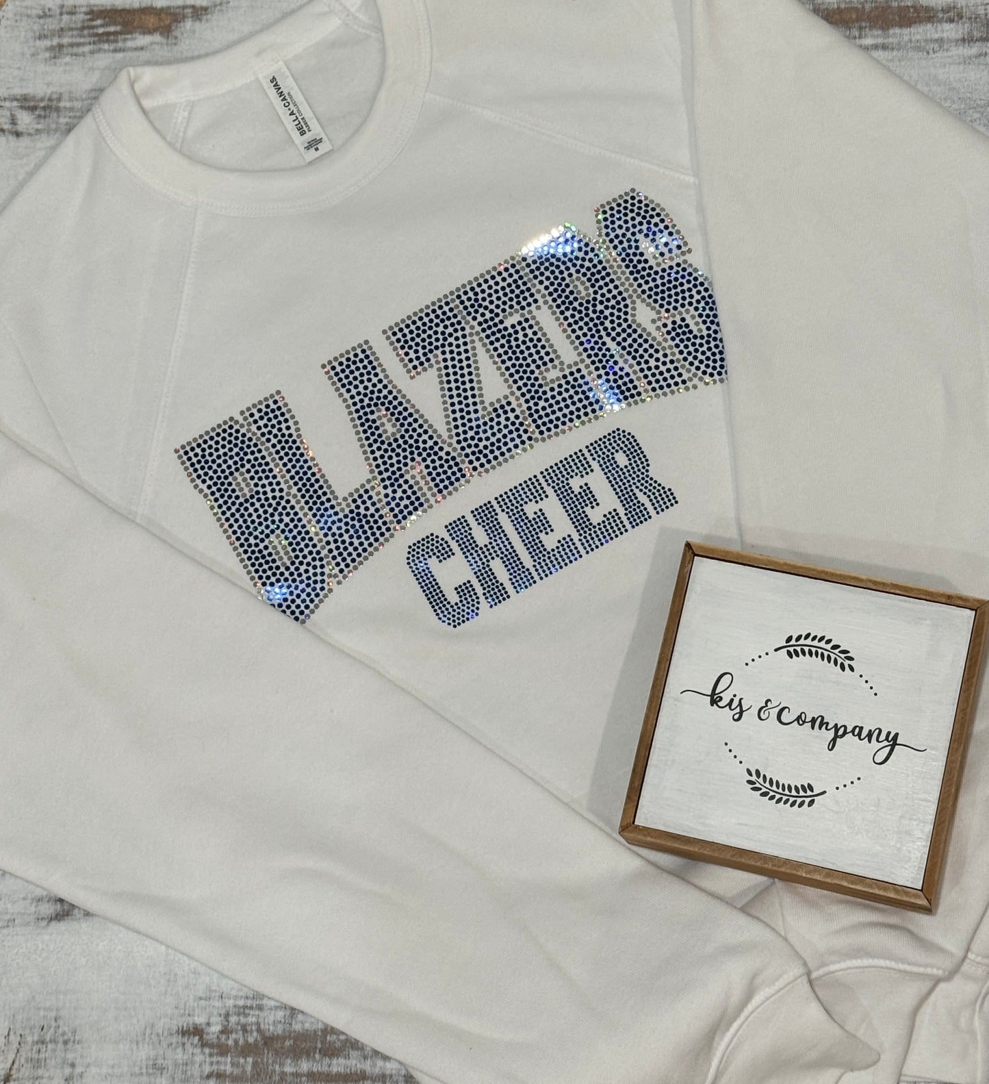 BLAZERS cheer