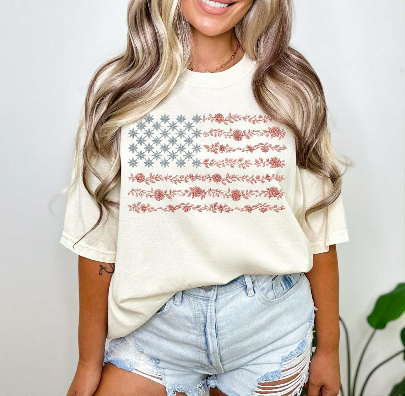 Floral Flag