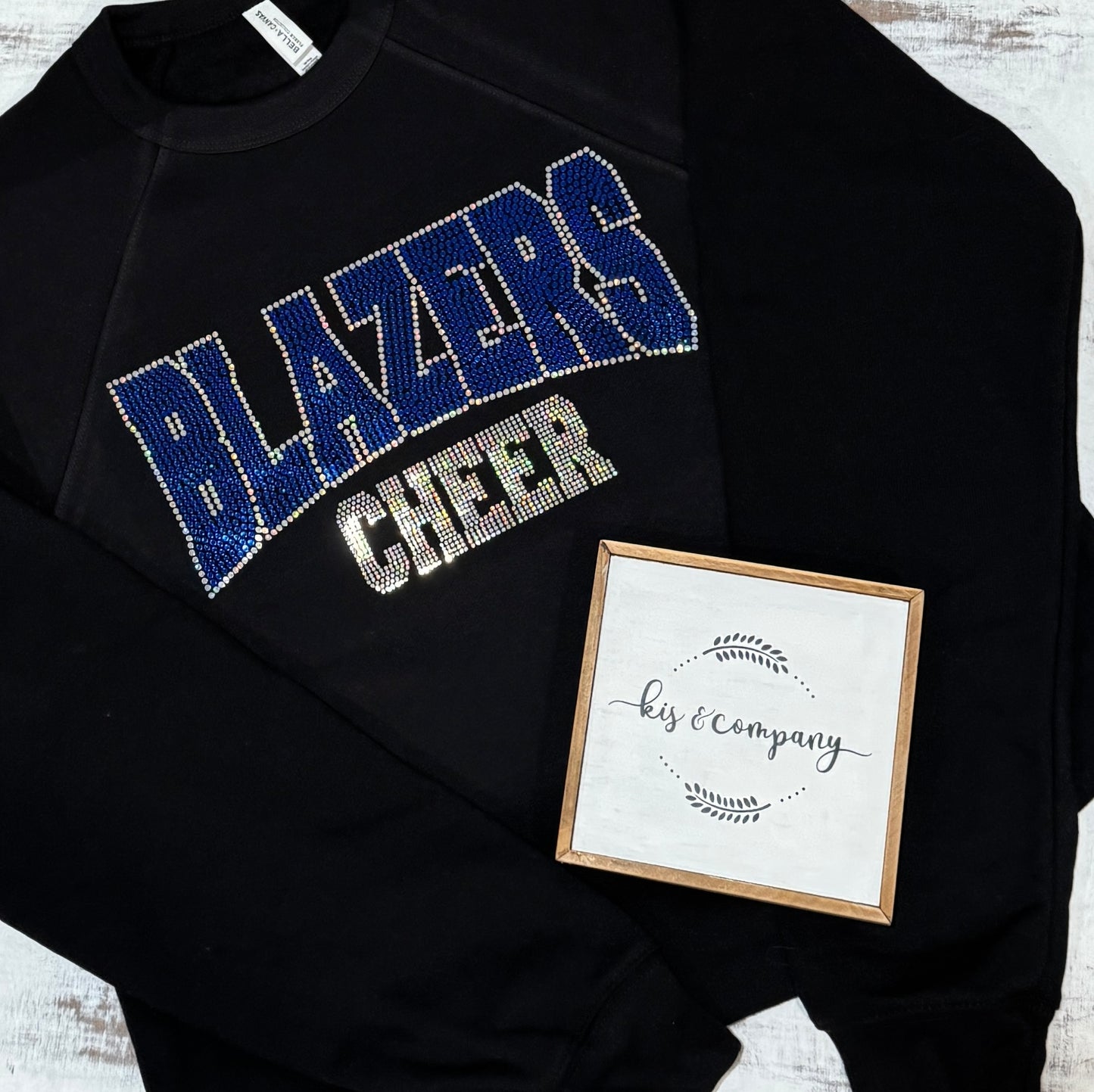 BLAZERS cheer