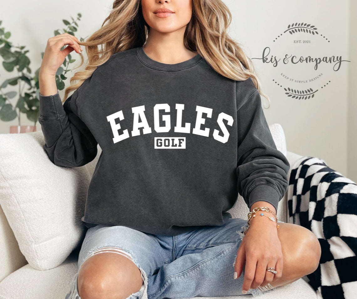 EAGLES golf - collegiate