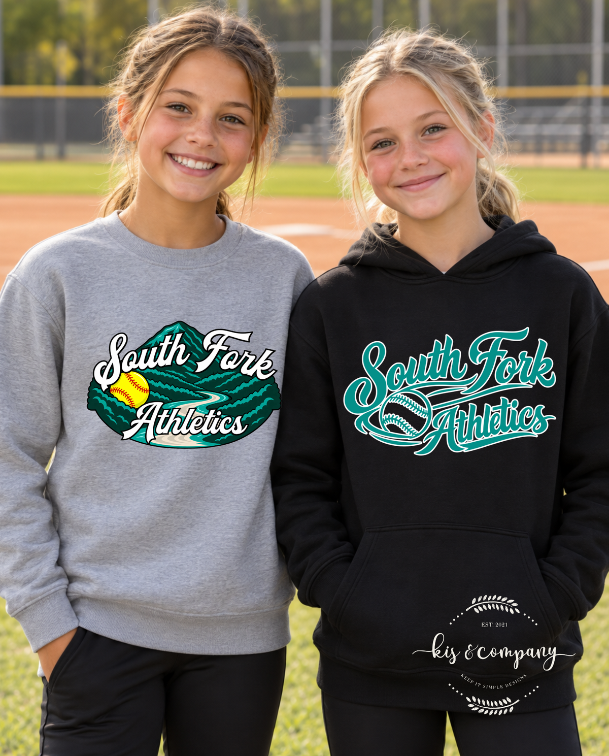 Teal South Fork Athletics