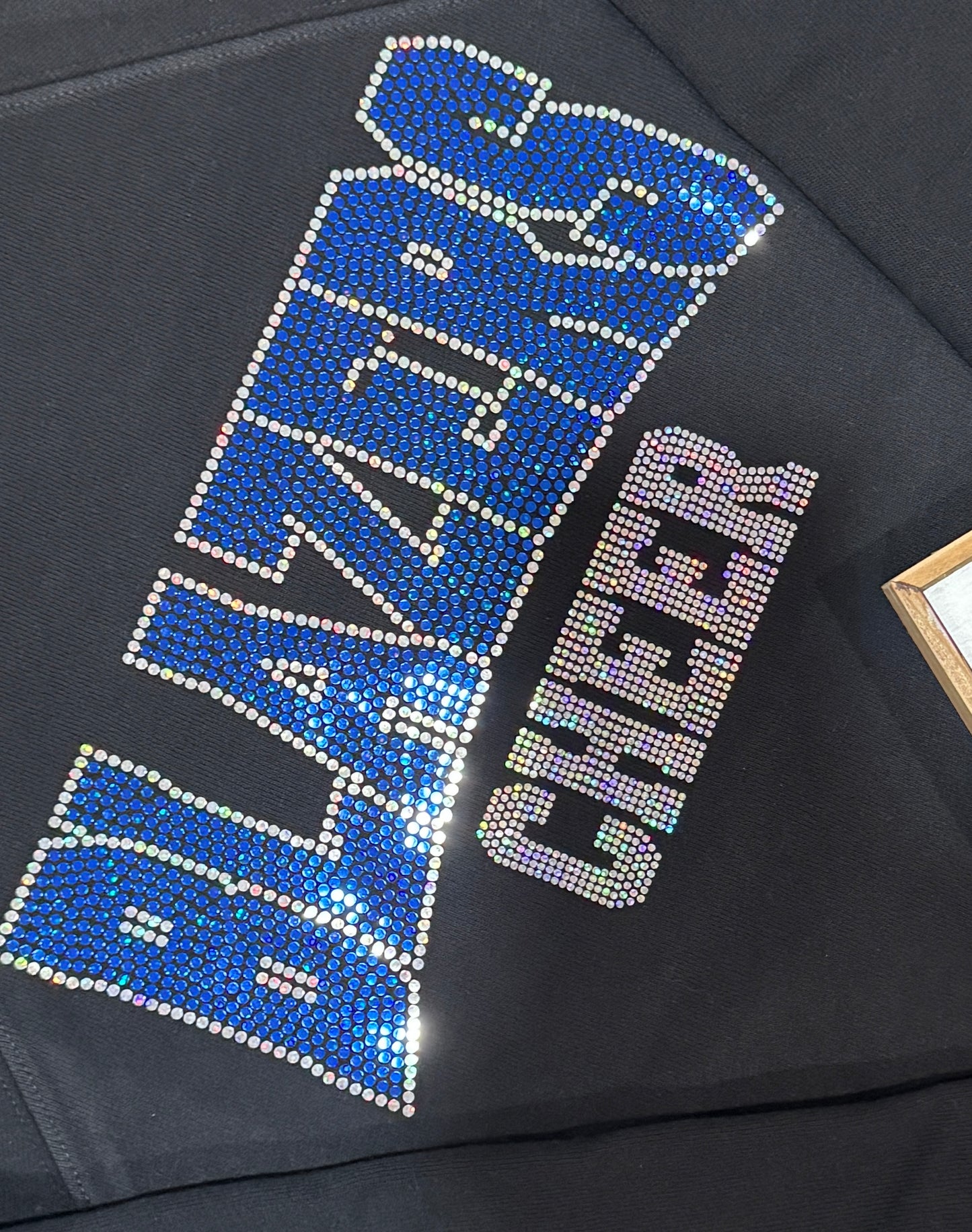 BLAZERS cheer