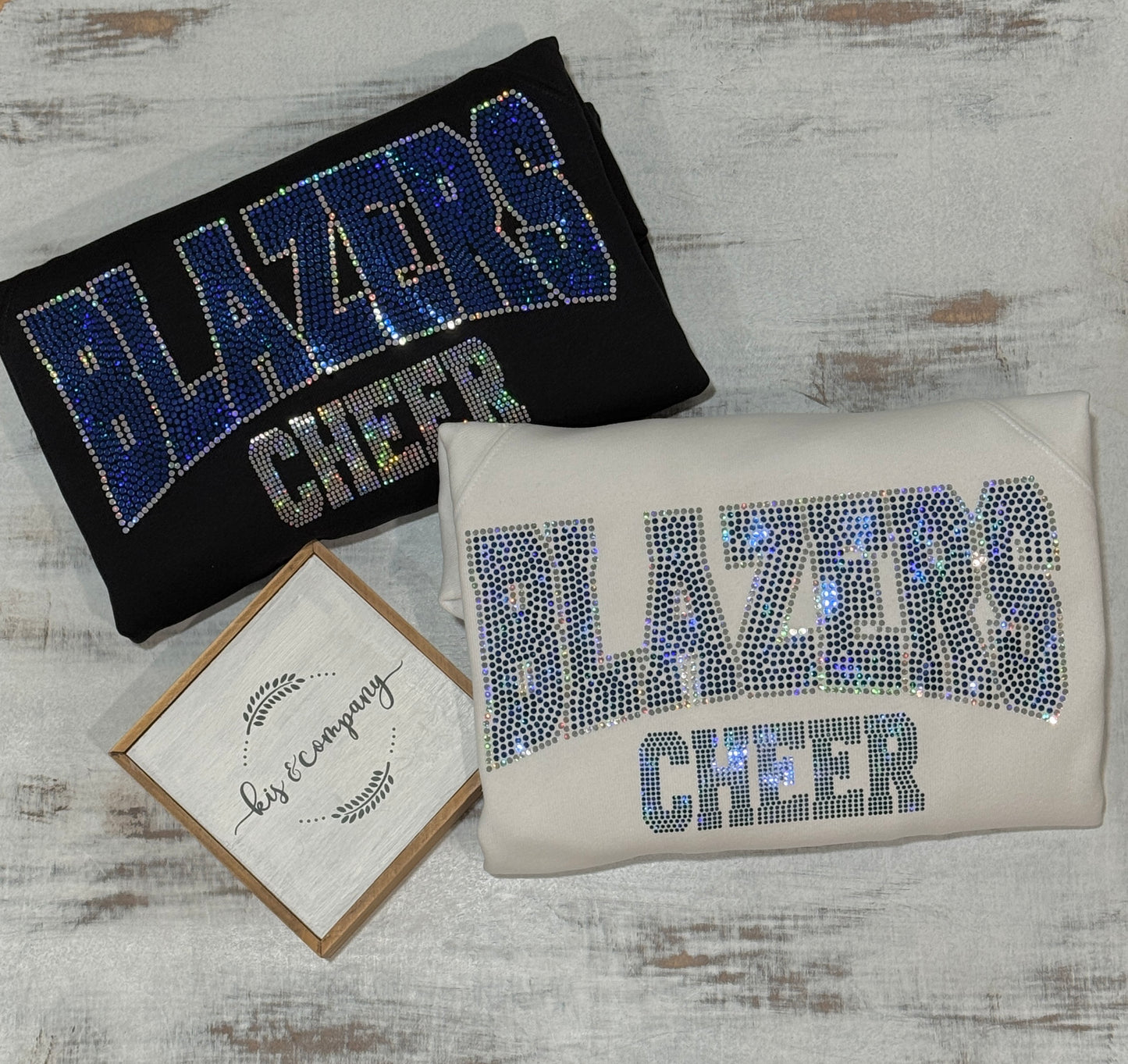 BLAZERS cheer