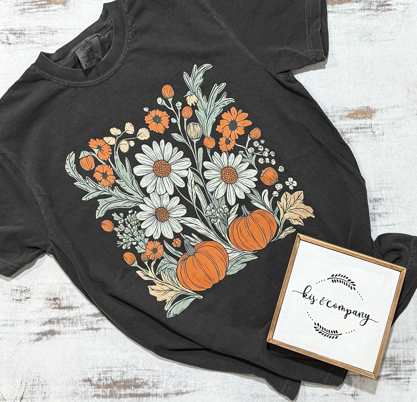 Daisy Pumpkins