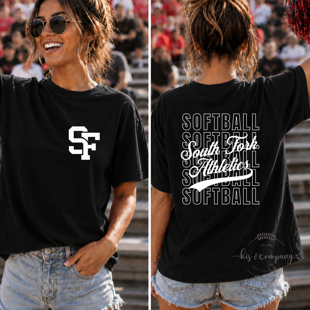 South Fork Athletics Softball Stack