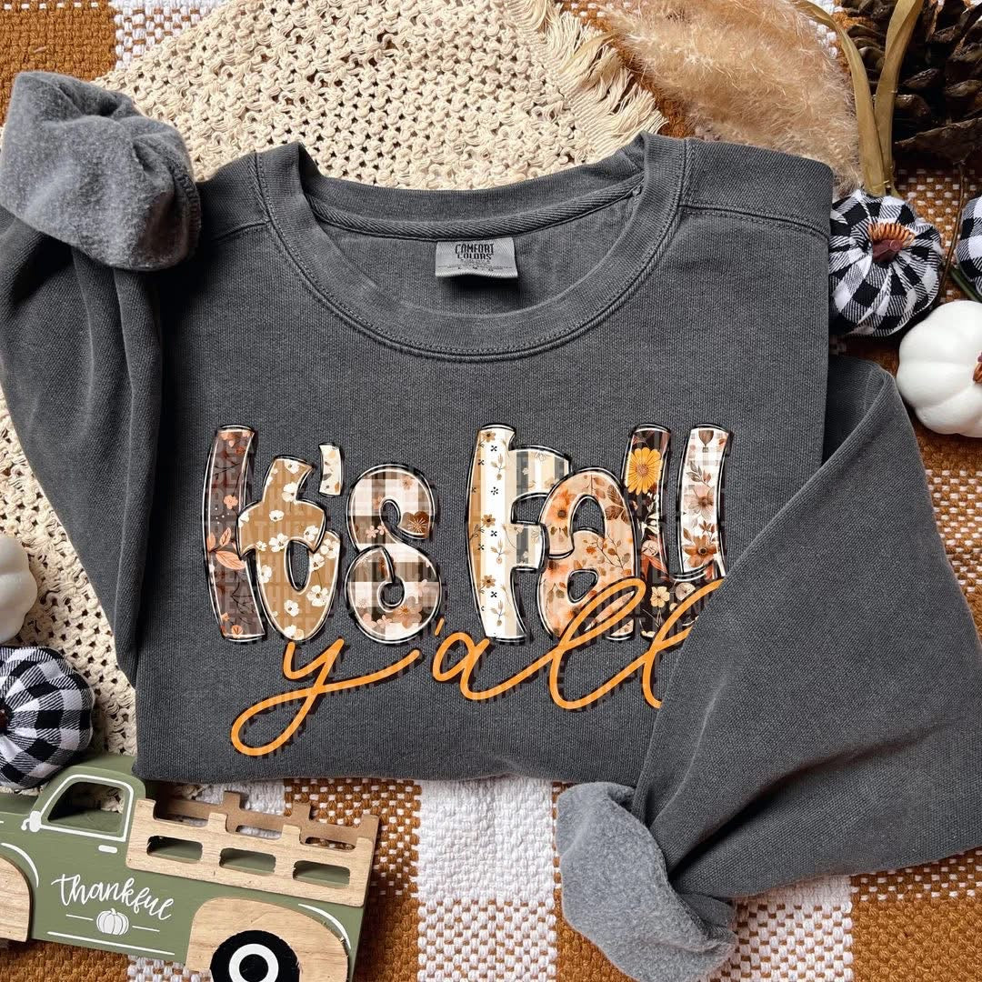 It’s Fall y’all