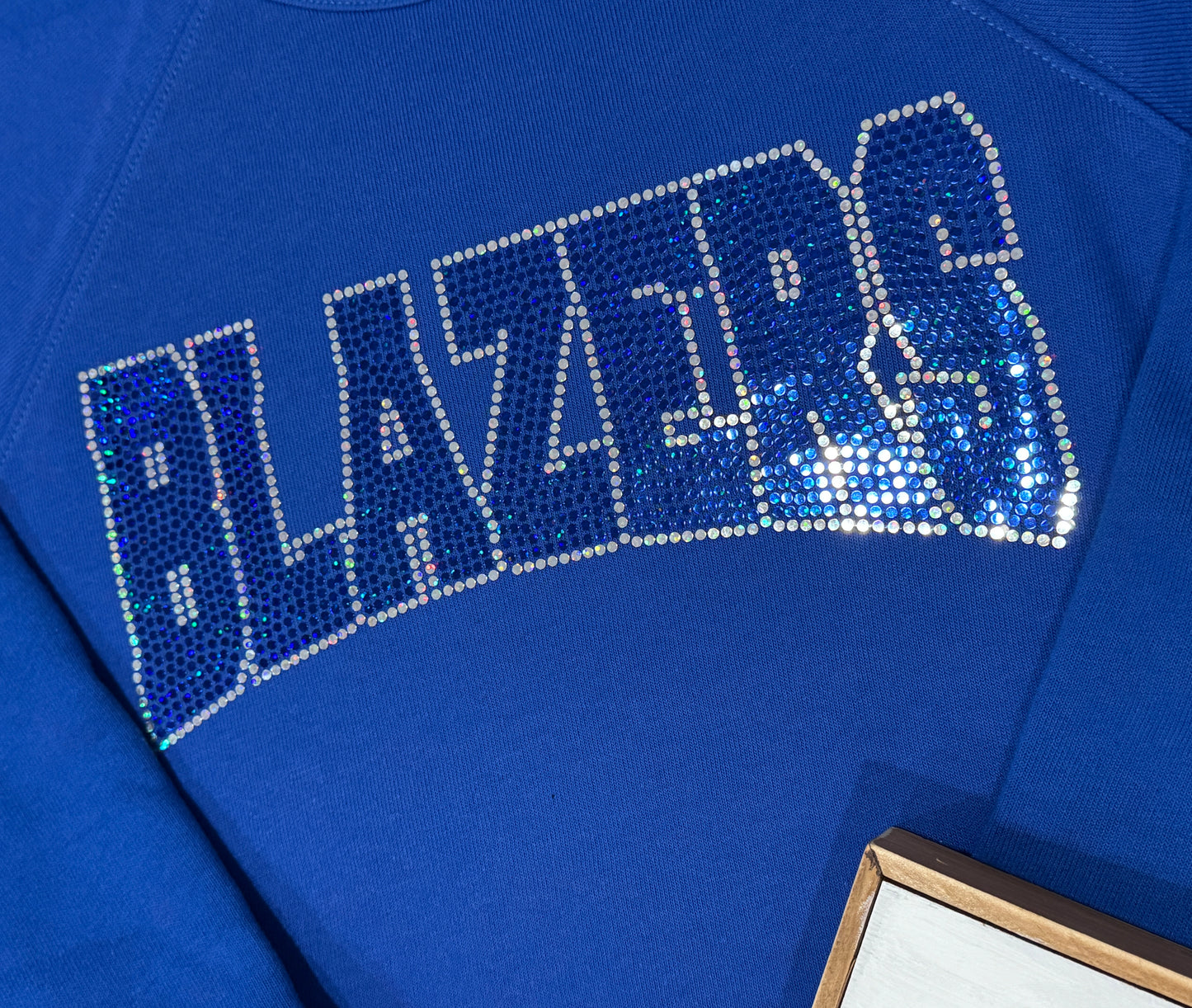 BLAZERS Spangle on Royal
