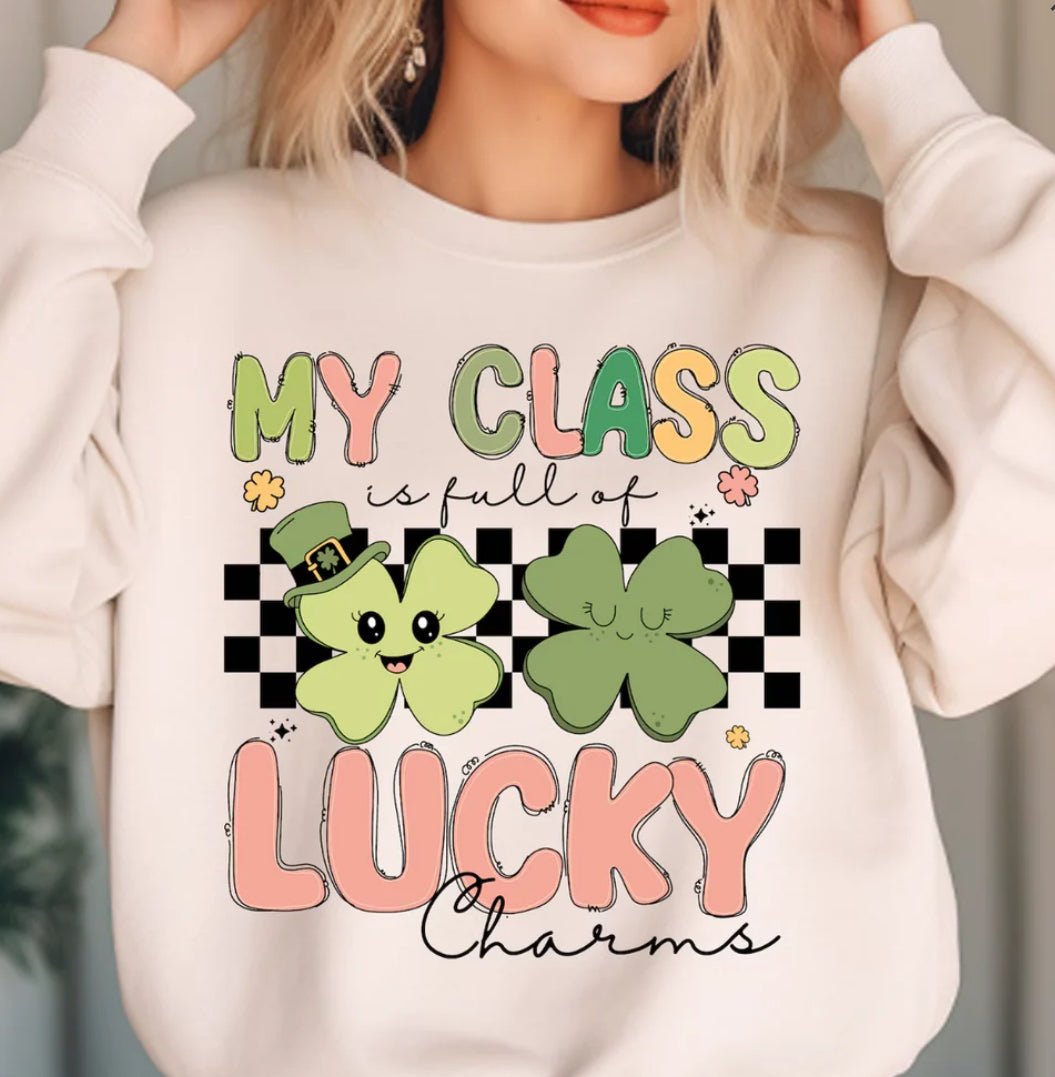 My Class is Full of Lucky Charms