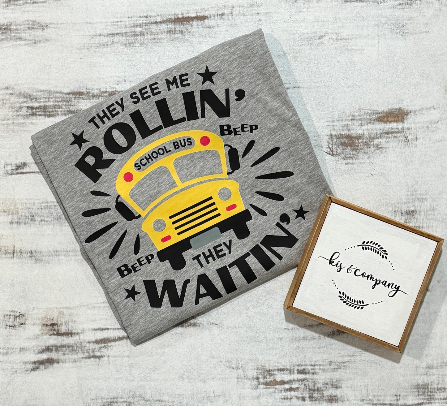 They see me ROLLIN’ 🚌