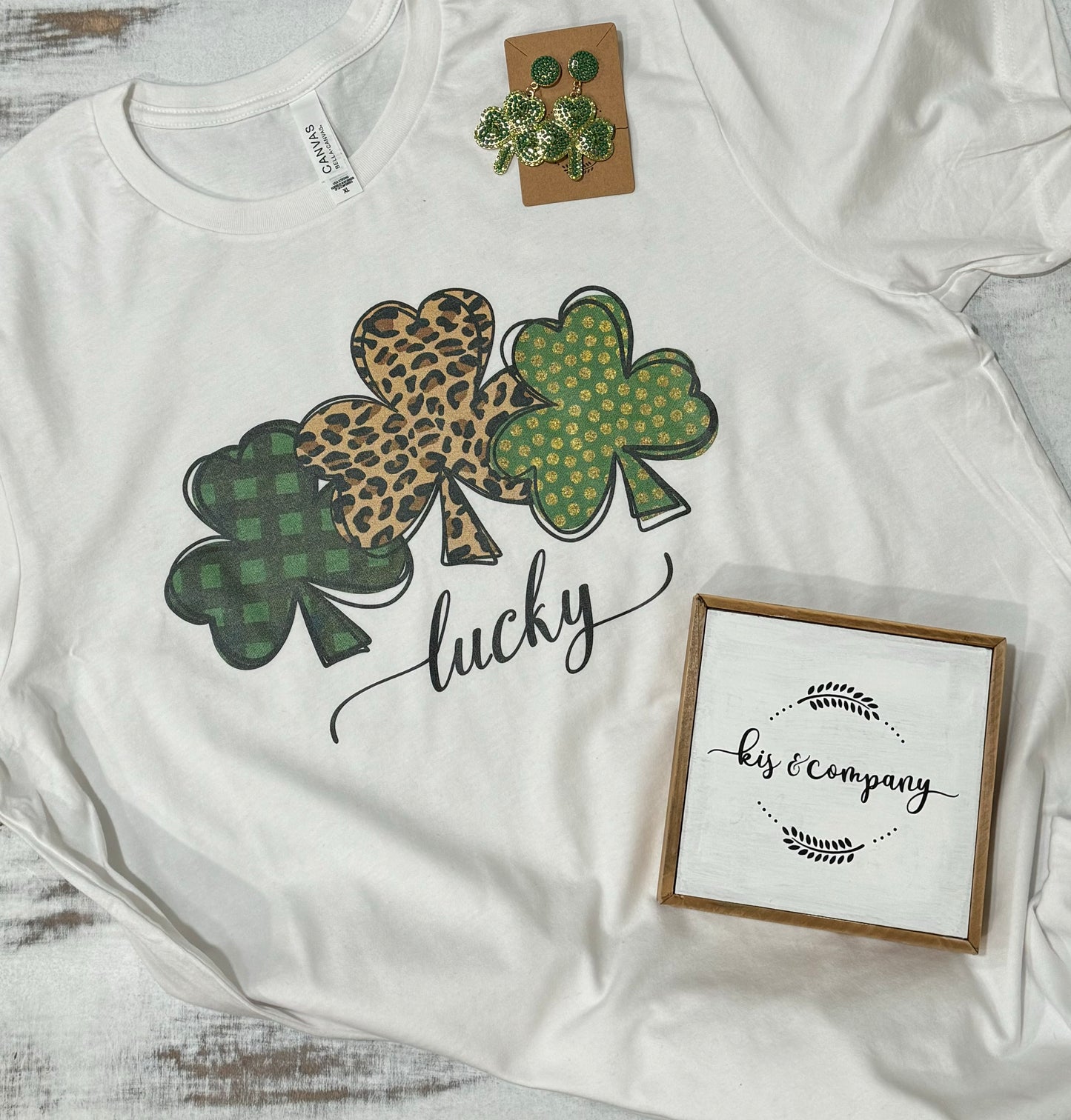 3 Shamrocks