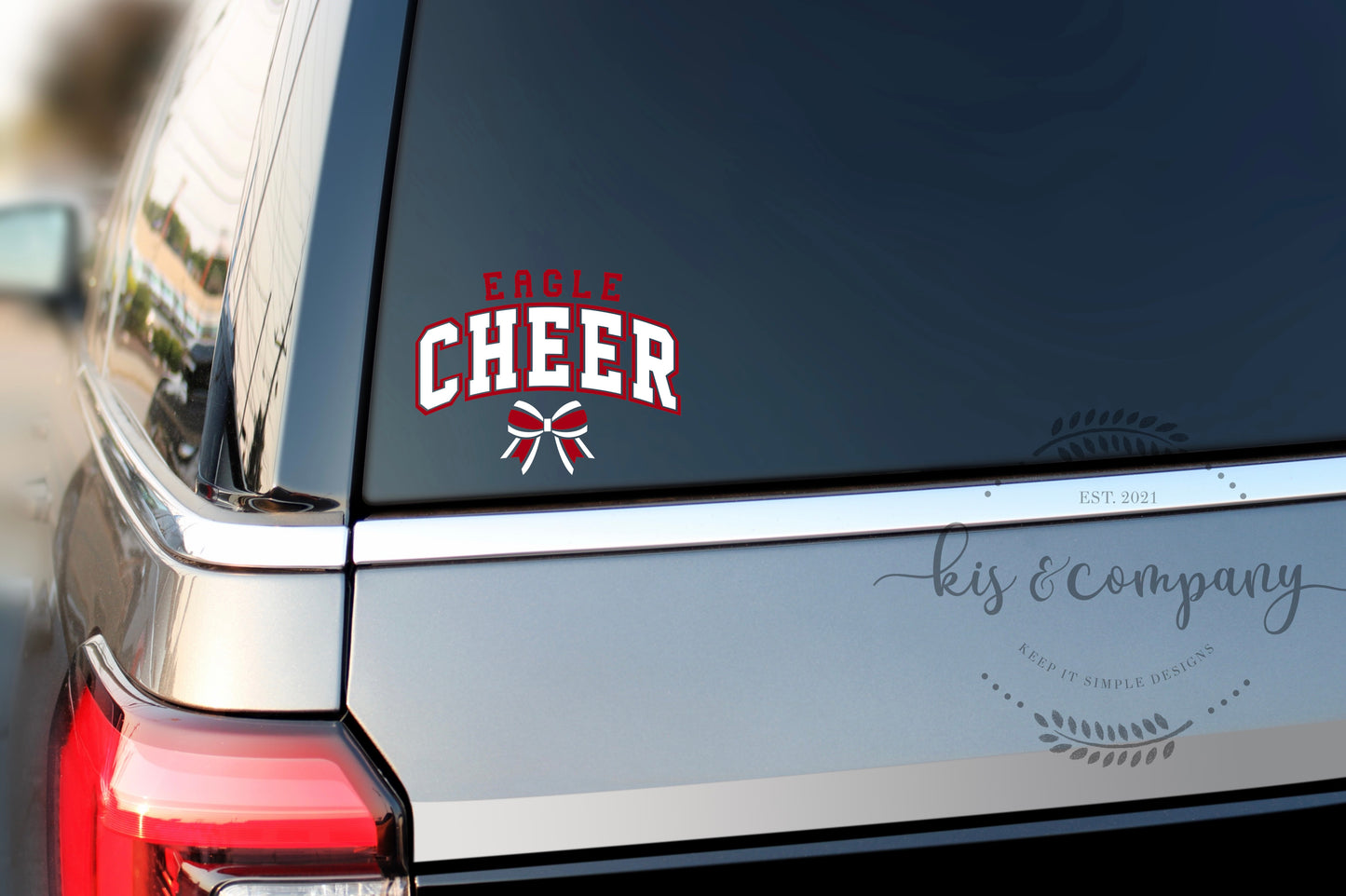 EAGLE CHEER 🎀 Decal