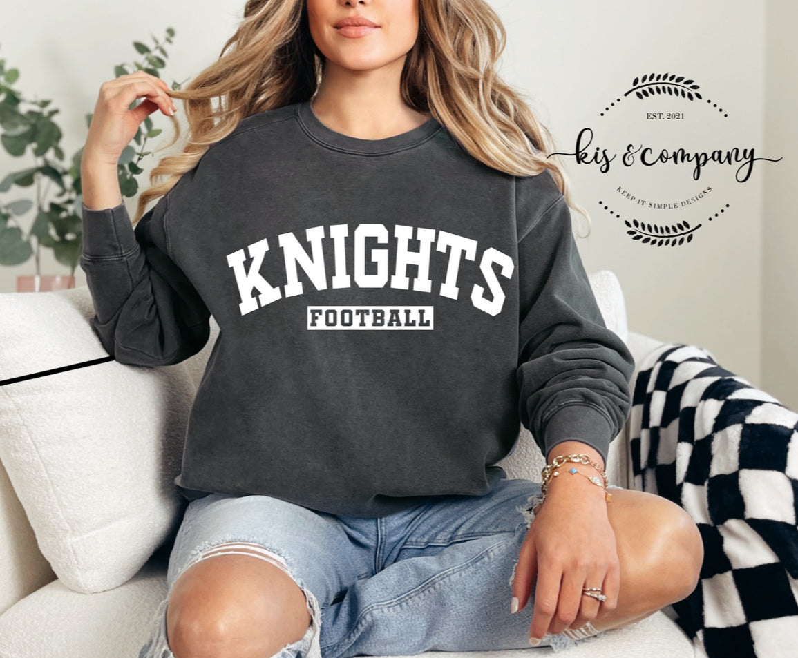 KNIGHTS football - collegiate