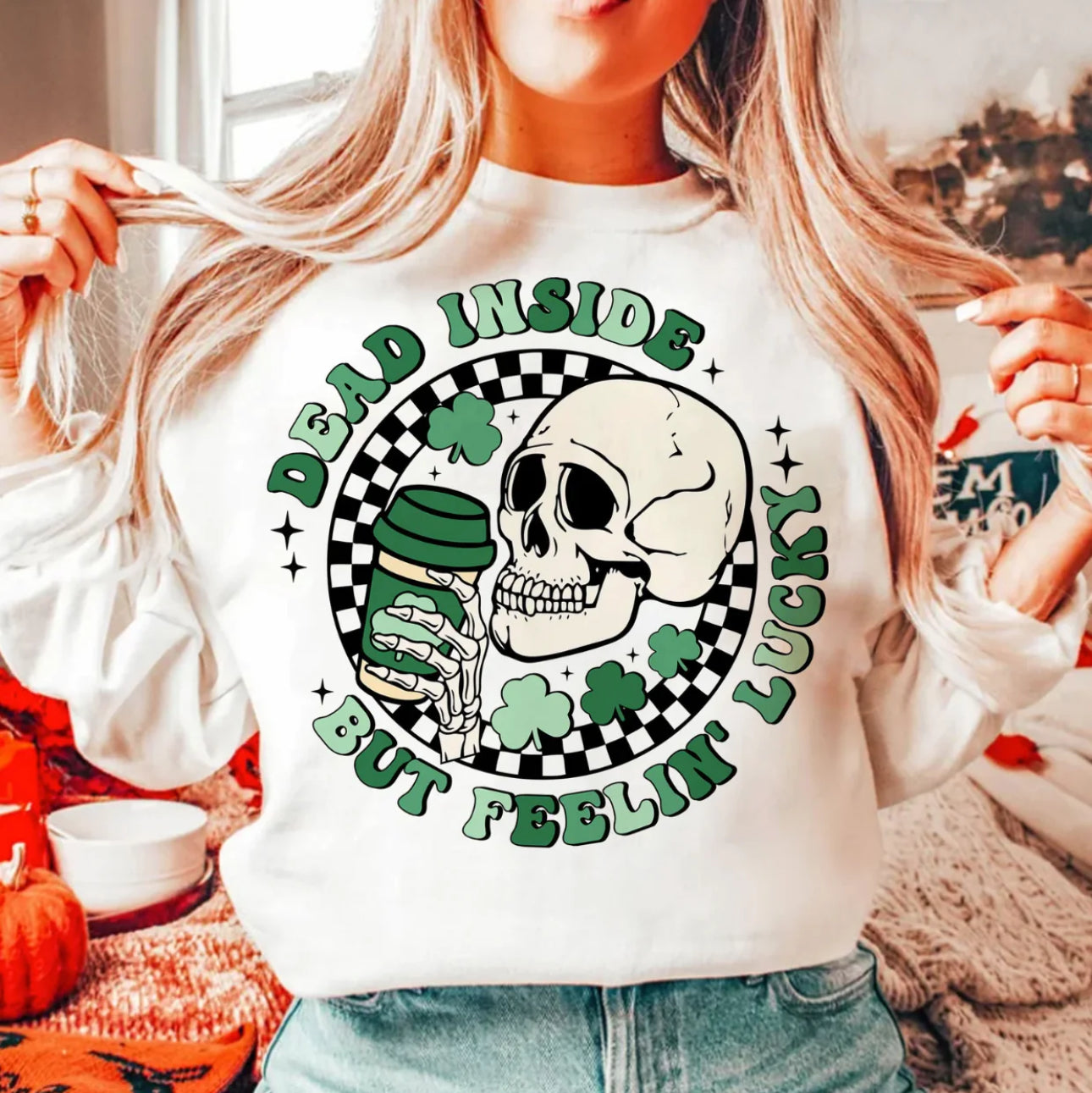 Dead inside but feeling lucky