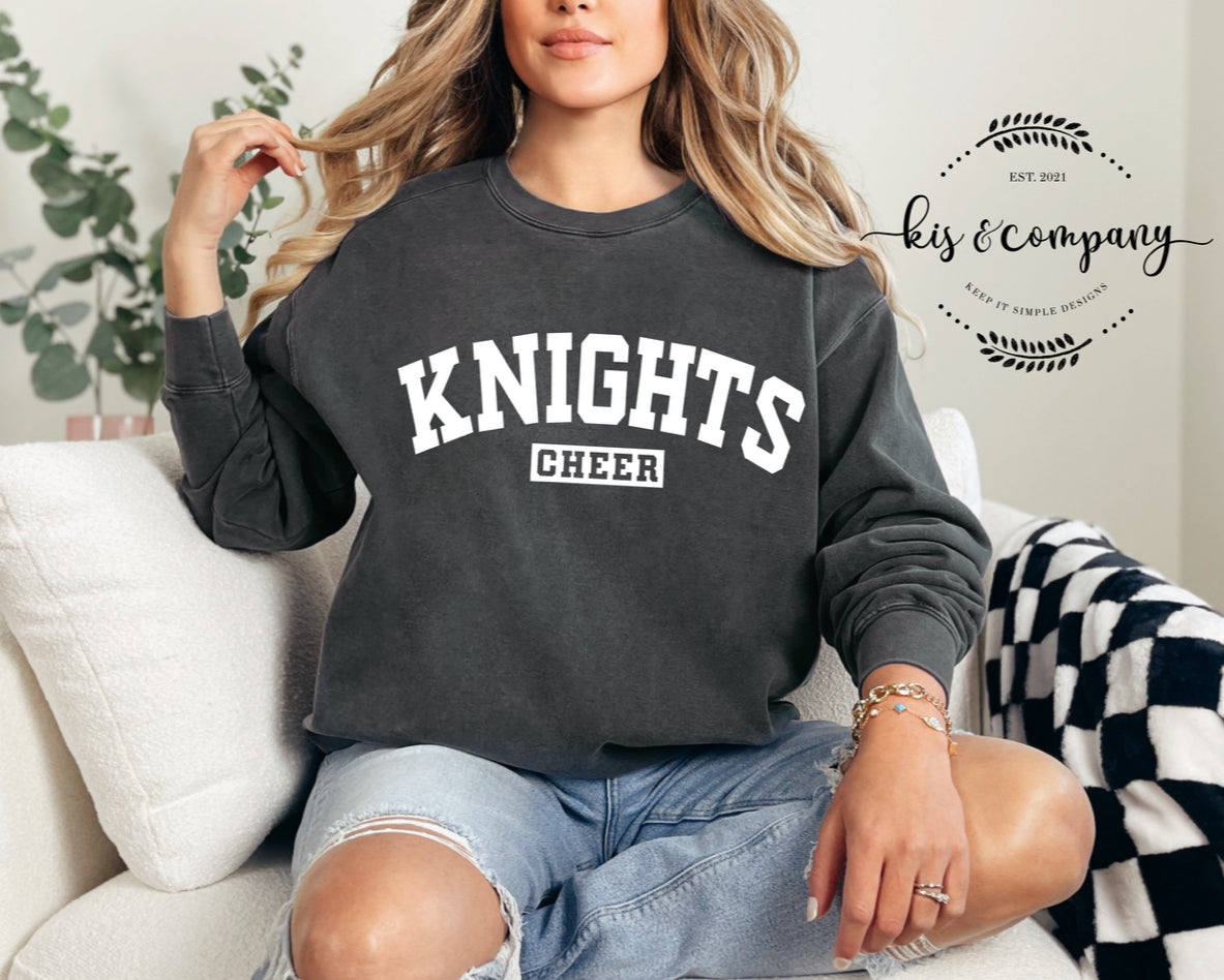 KNIGHTS cheer - collegiate