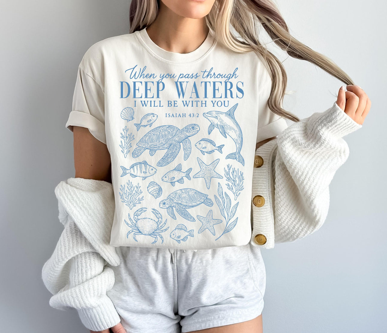 When you pass through DEEP WATERS