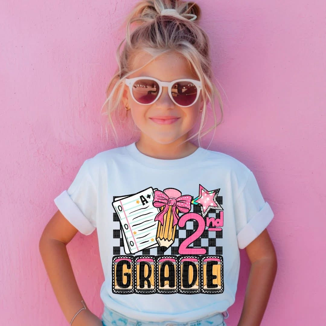 123 Grade tees