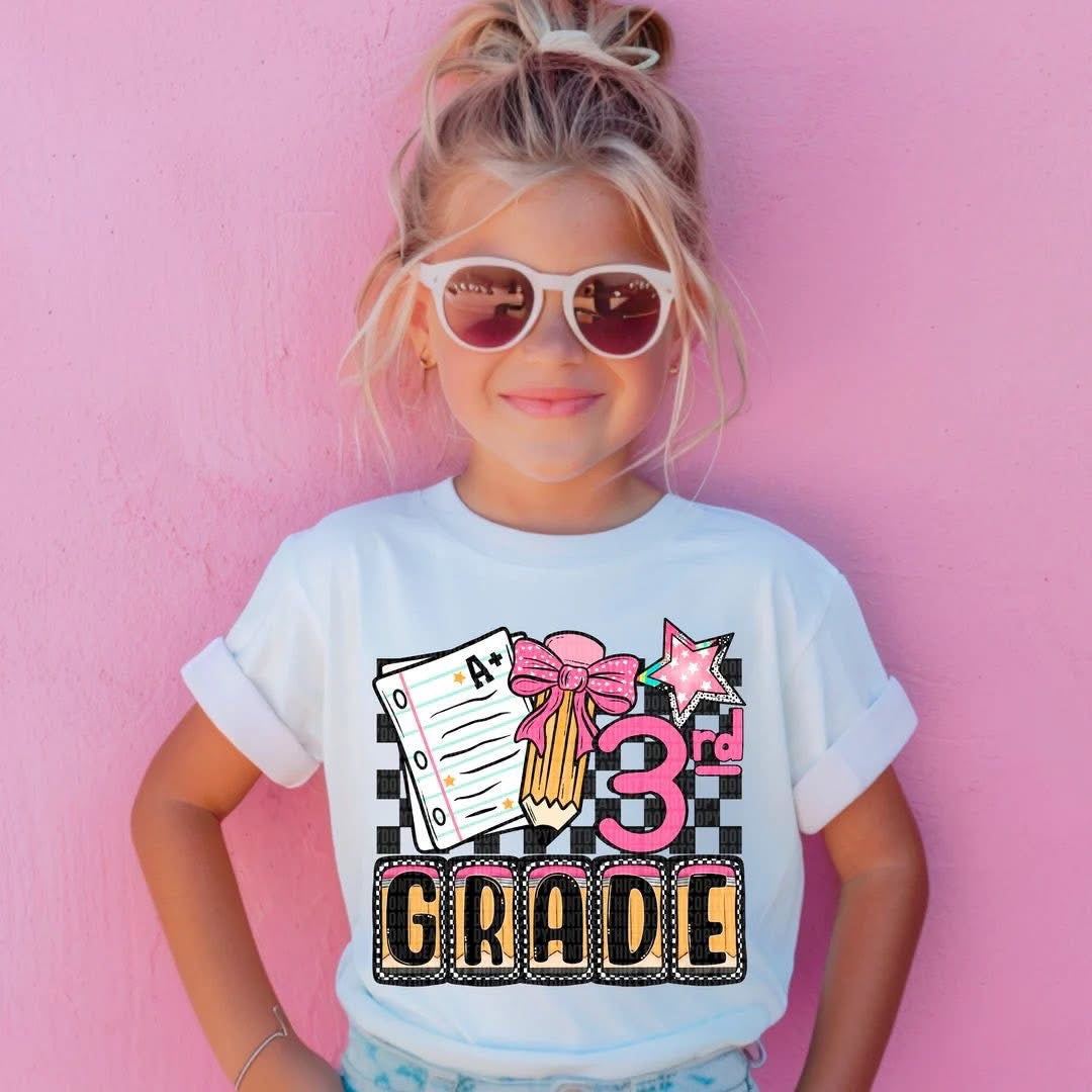 123 Grade tees