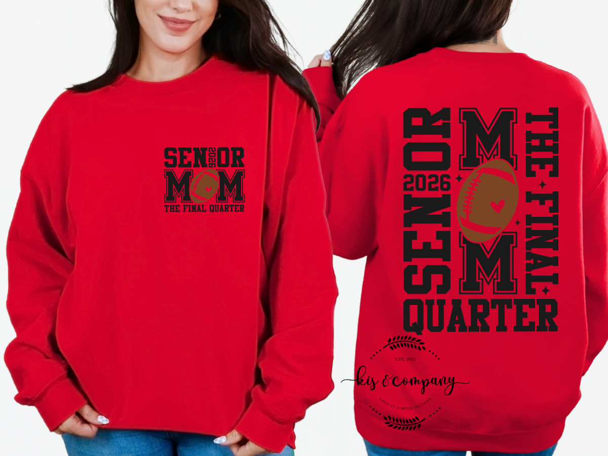 SENIOR FOOTBALL ๐ MOM
