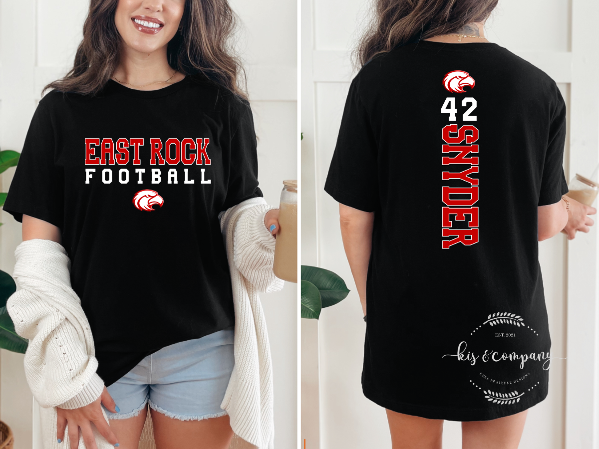 EAST ROCK FOOTBALL - custom