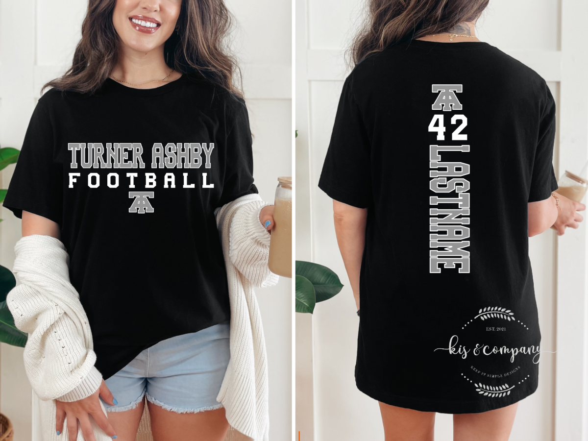 TURNER ASHBY FOOTBALL - custom