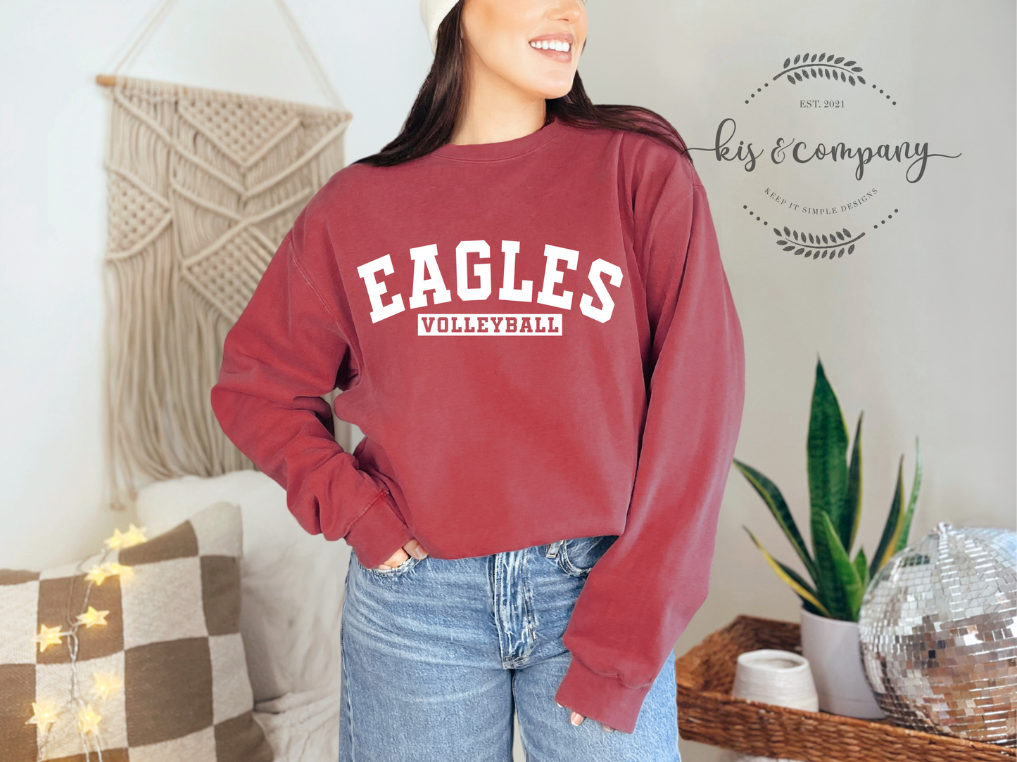 EAGLES volleyball- collegiate