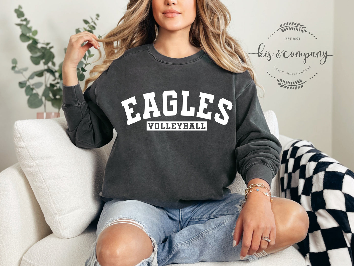 EAGLES volleyball- collegiate