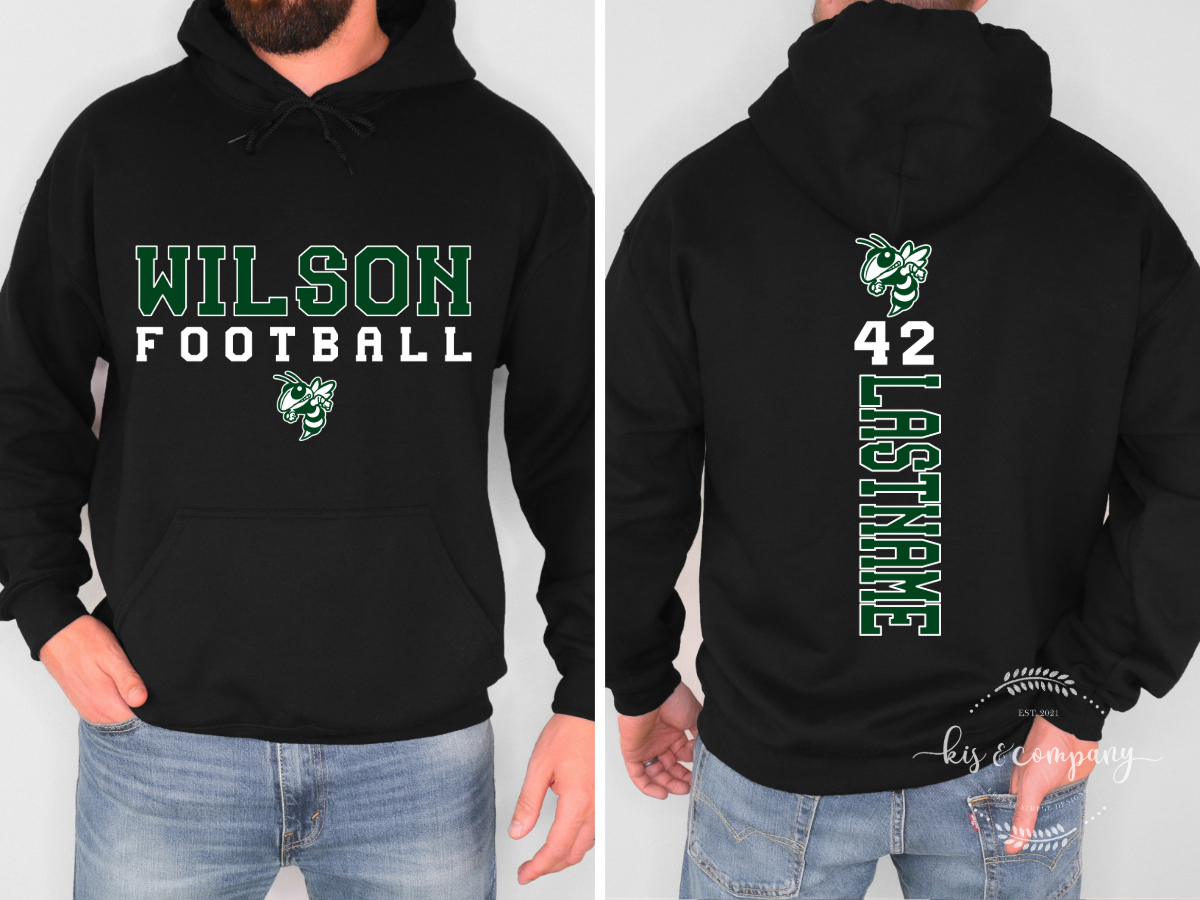 WILSON FOOTBALL - custom