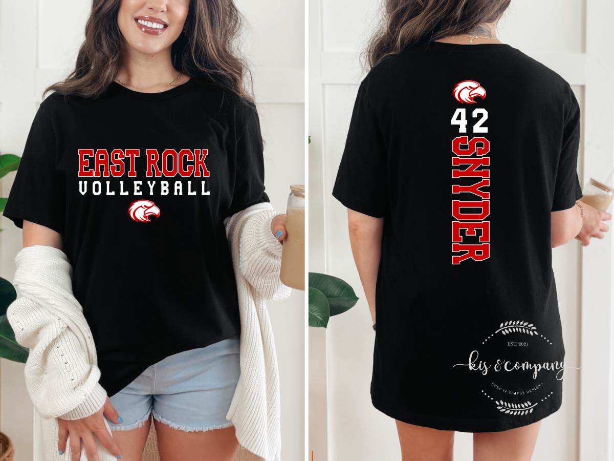 EAST ROCK VOLLEYBALL - custom