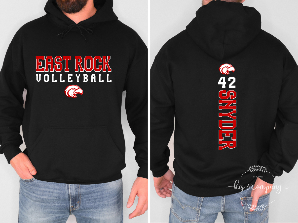EAST ROCK VOLLEYBALL - custom