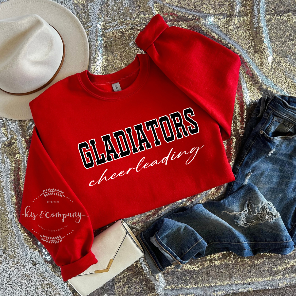 GLADIATORS cheerleading