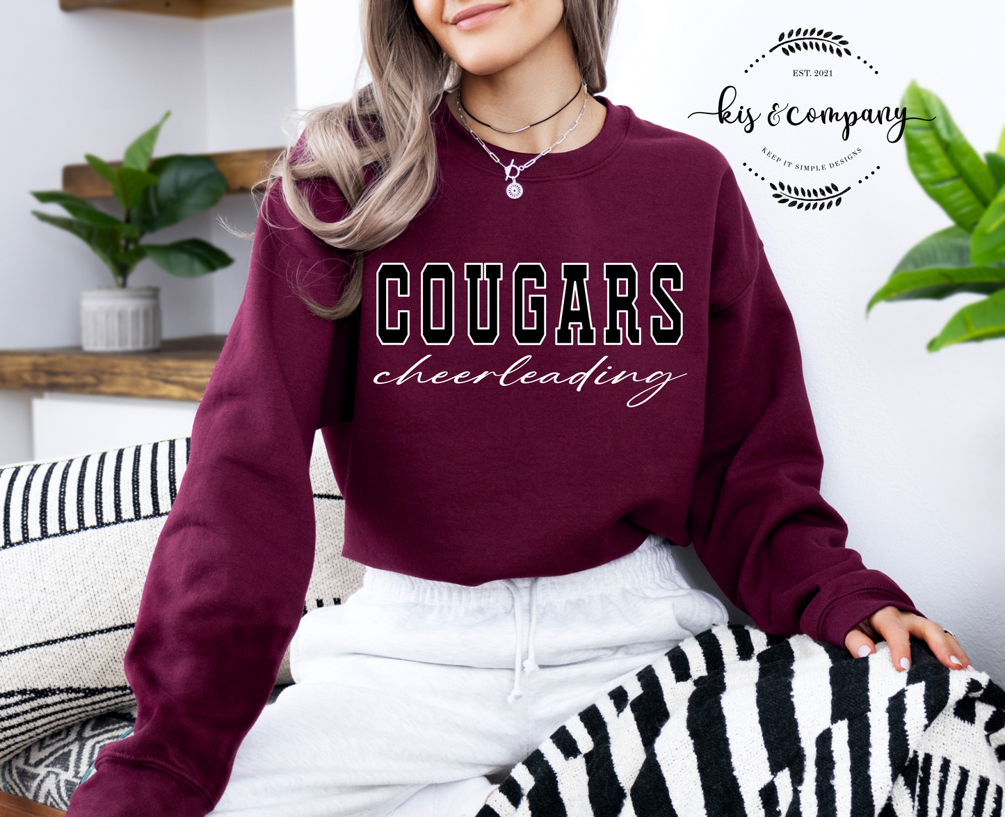 COUGARS cheerleading