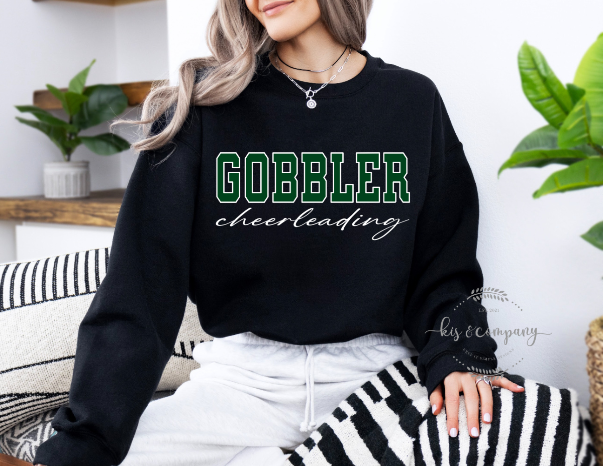 GOBBLER cheerleading