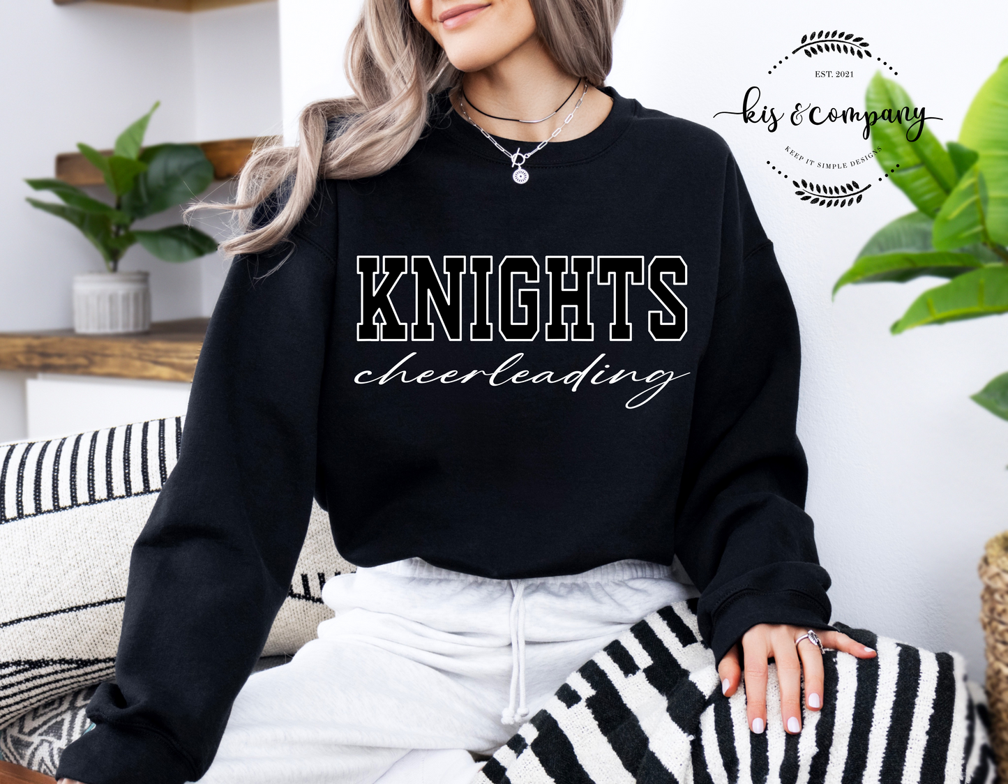 Knights cheerleading