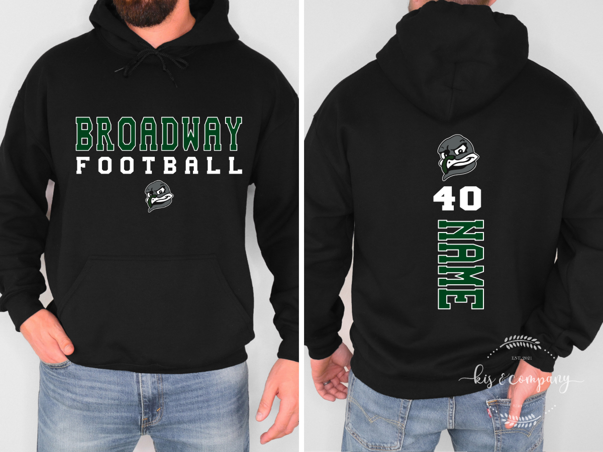 BROADWAY FOOTBALL - custom