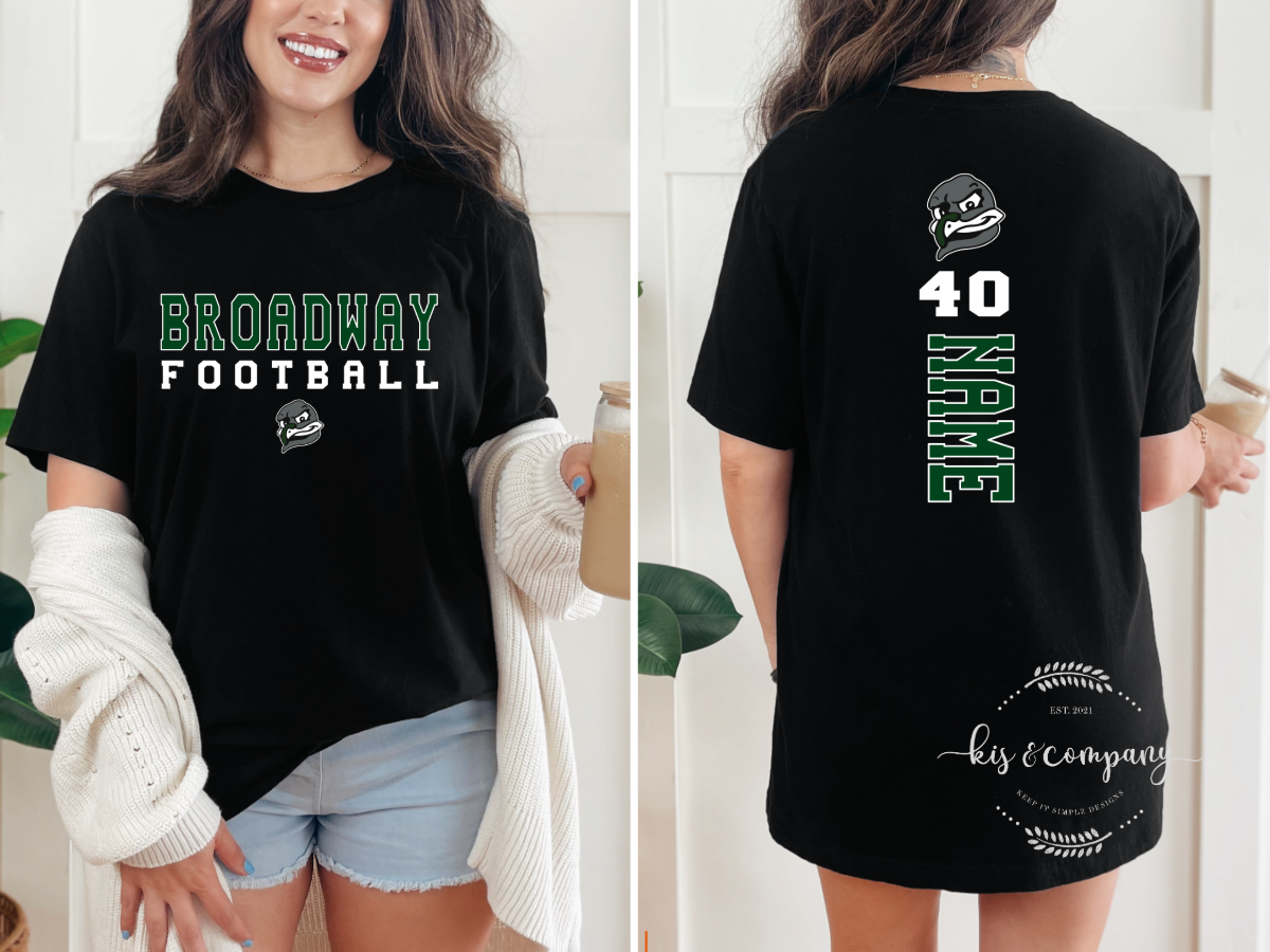 BROADWAY FOOTBALL - custom