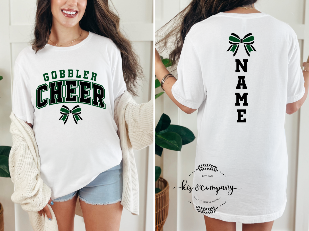 GOBBLER cheer - gray or white