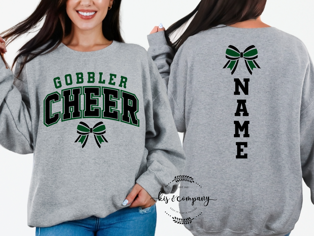 GOBBLER cheer - gray or white