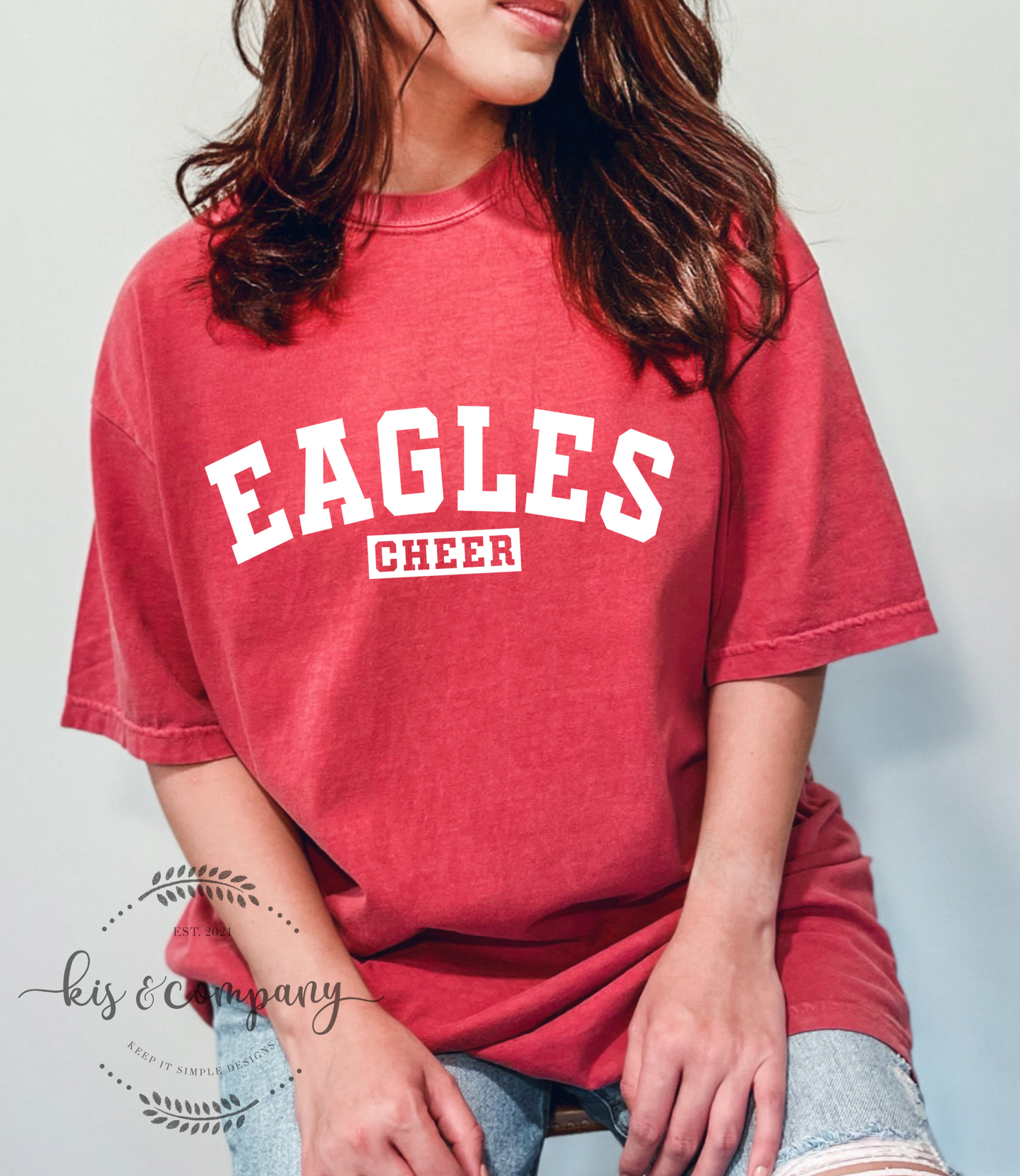 EAGLES cheer - collegiate