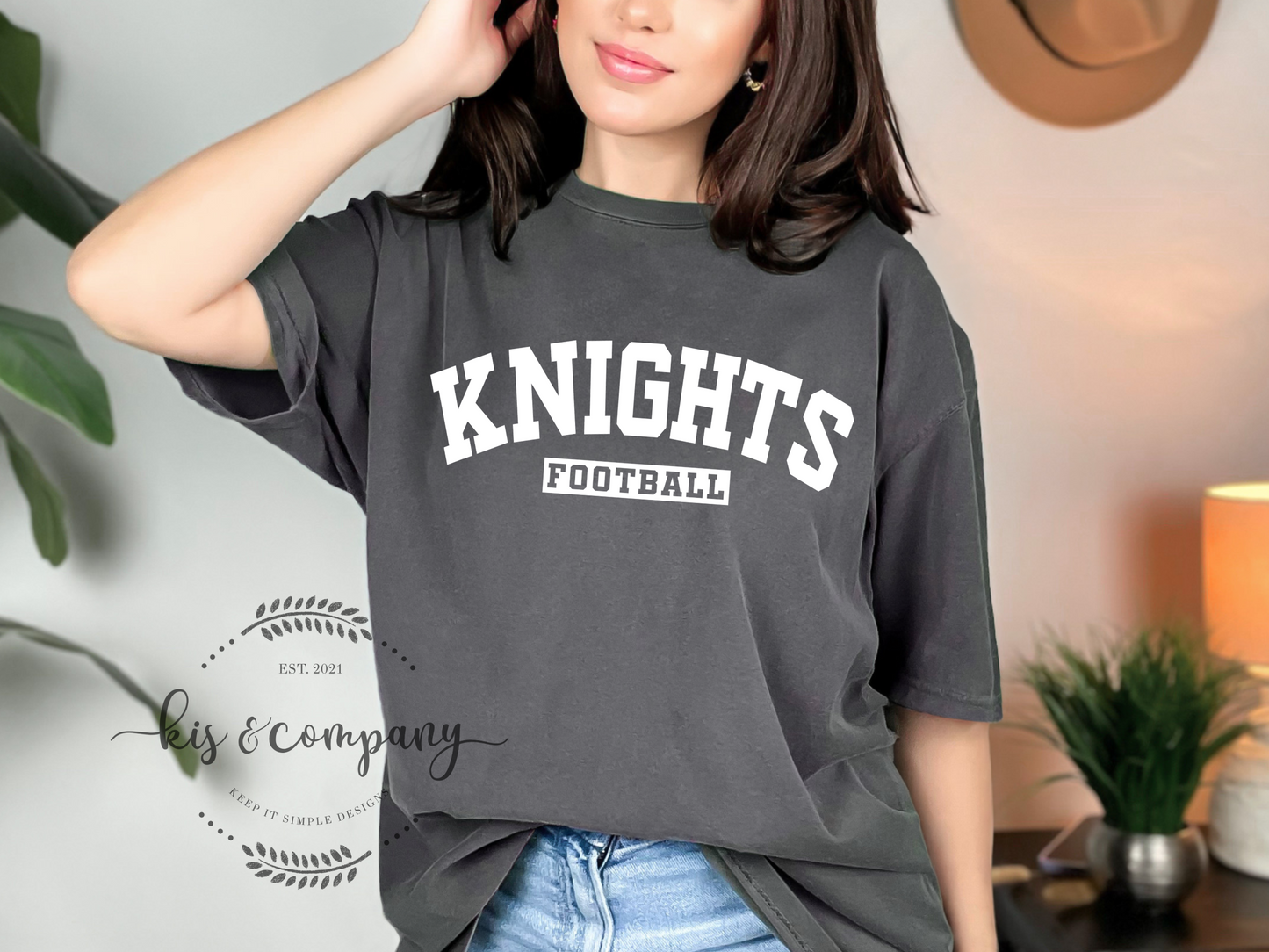 KNIGHTS football - collegiate