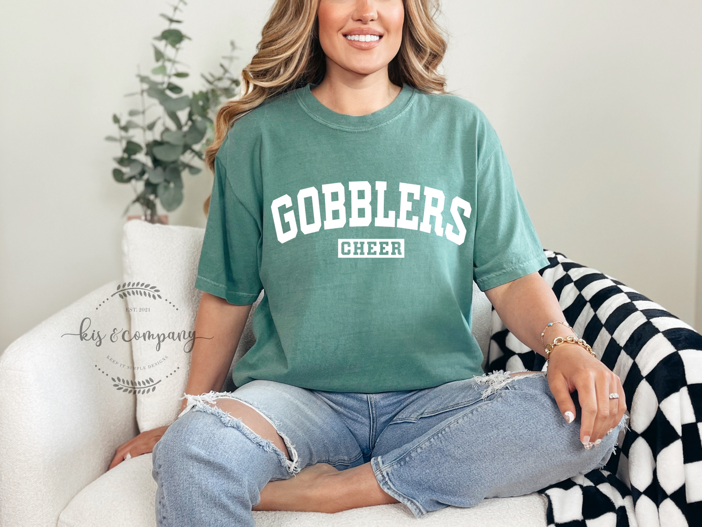 GOBBLERS cheer - collegiate