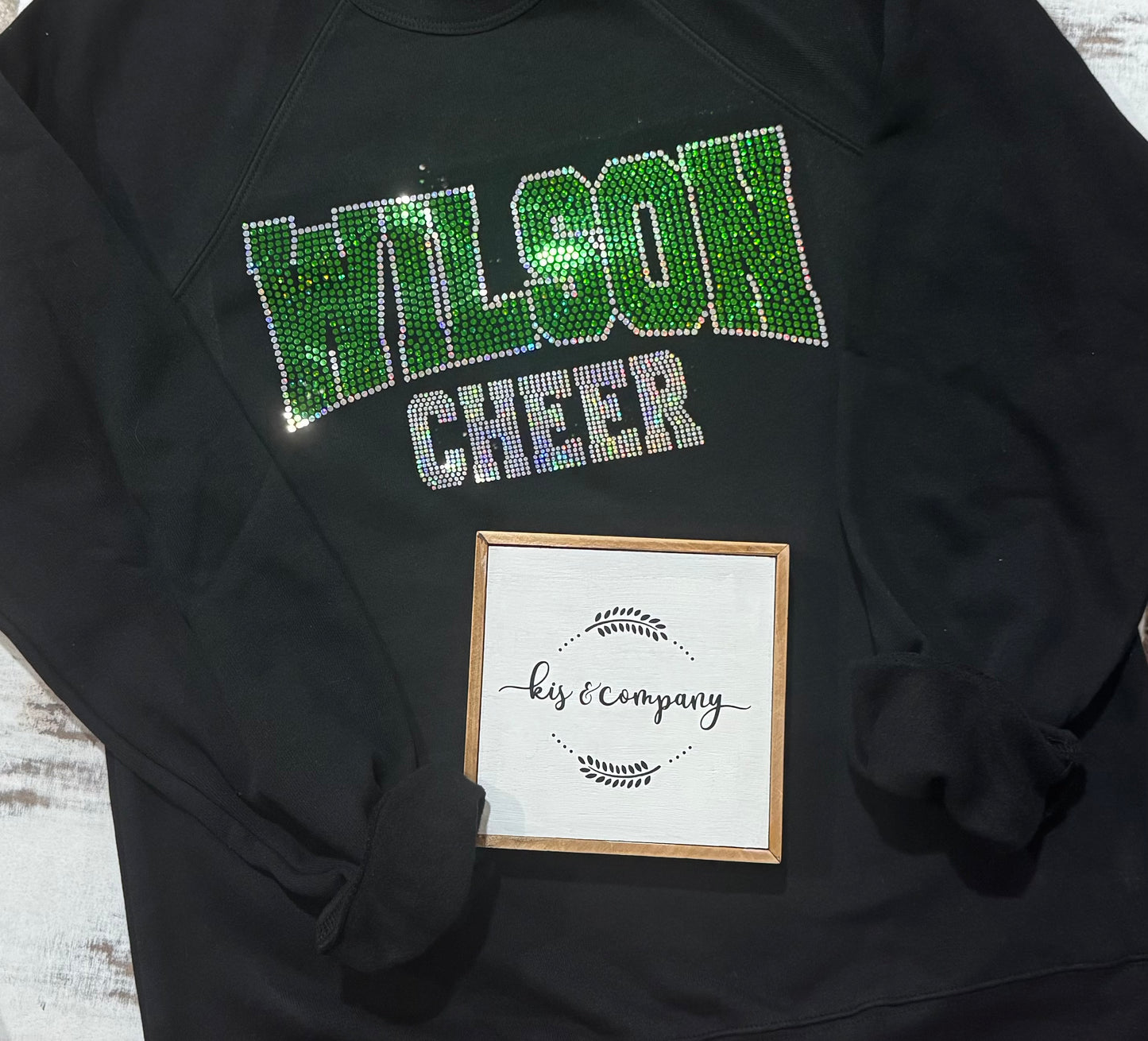WILSON cheer