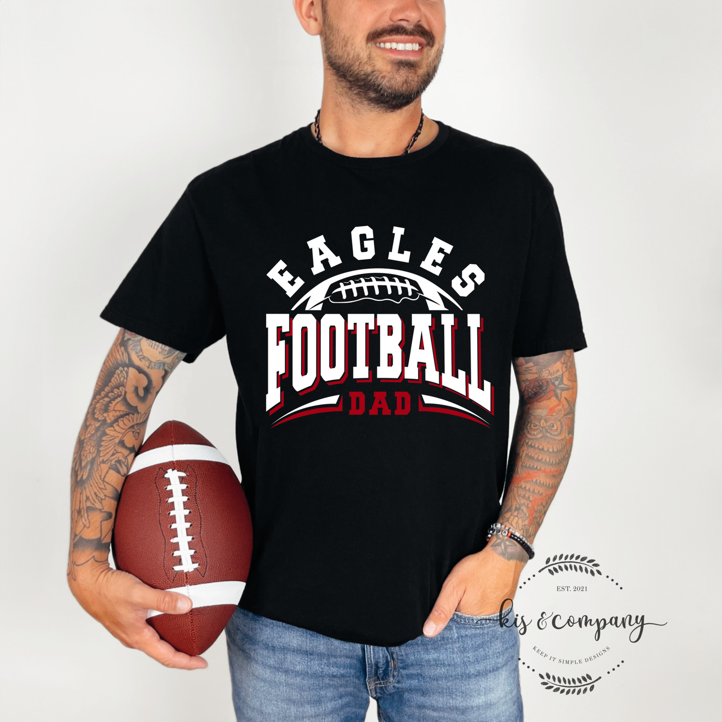 EAGLES Football - Personalized