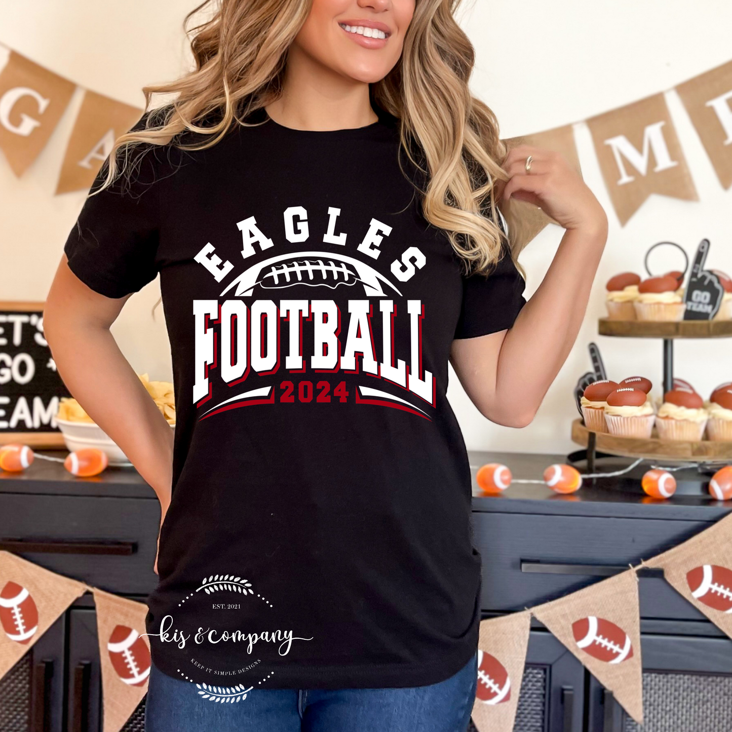 EAGLES Football - Personalized
