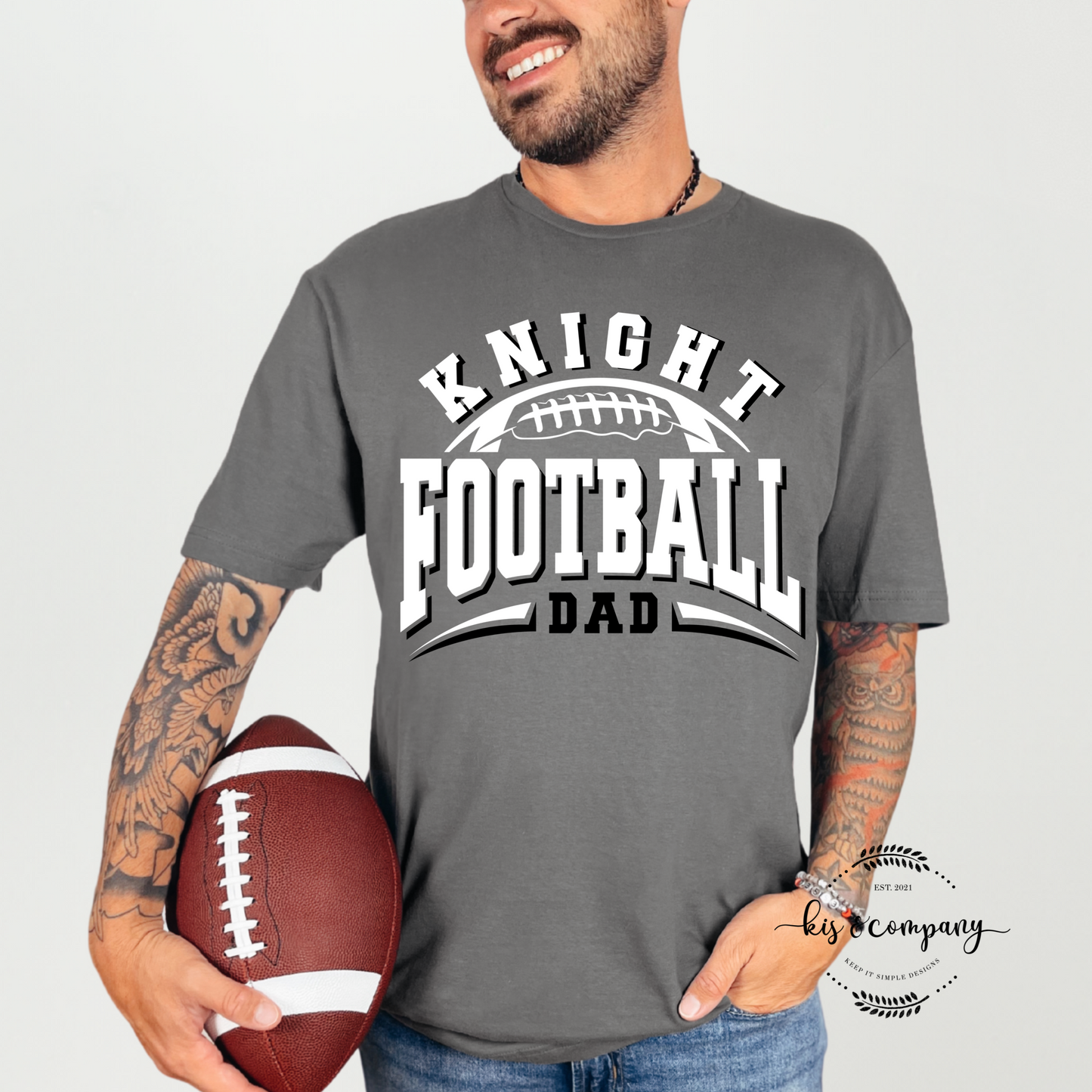KNIGHT Football - Personalized