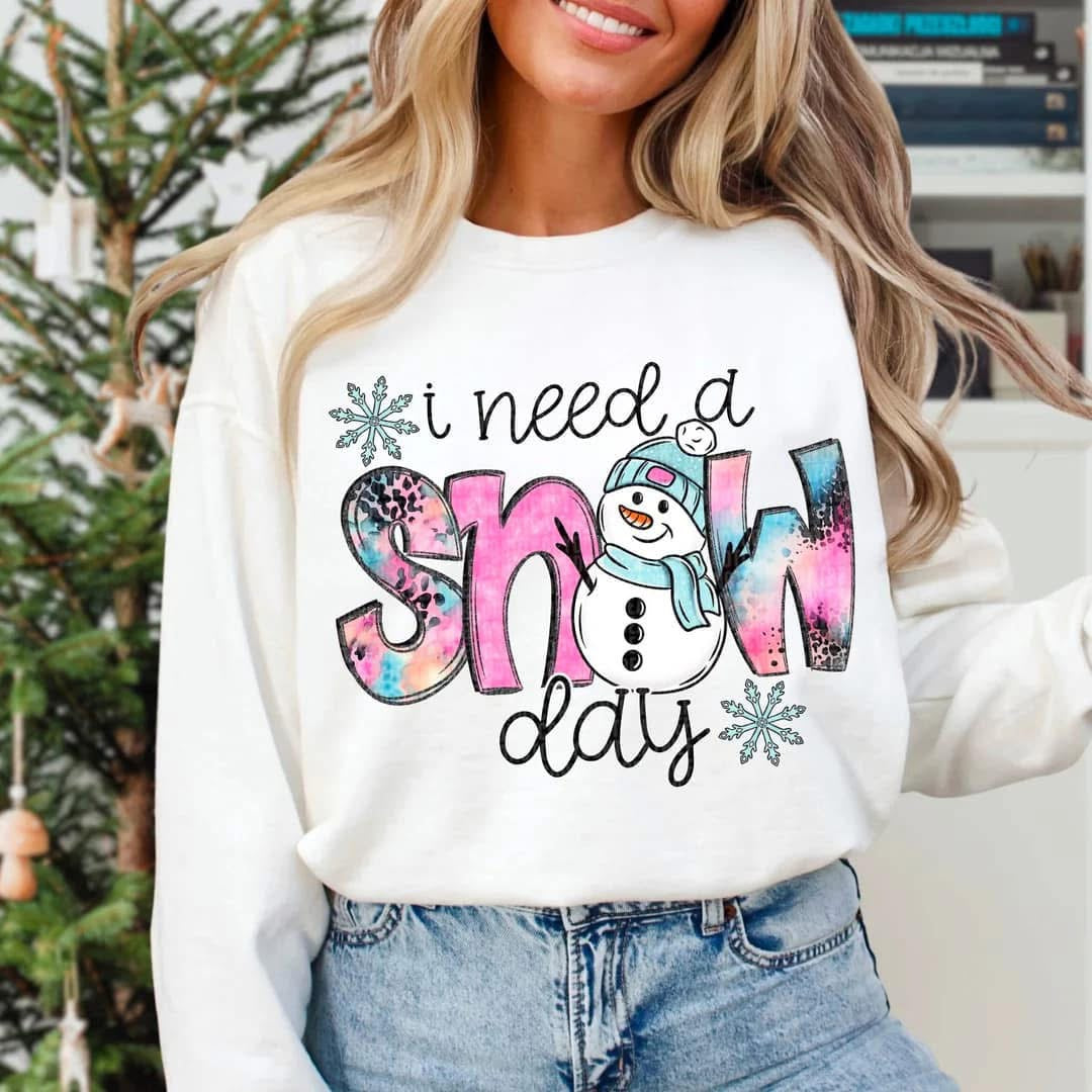 I Need A Snow ⛄️ Day