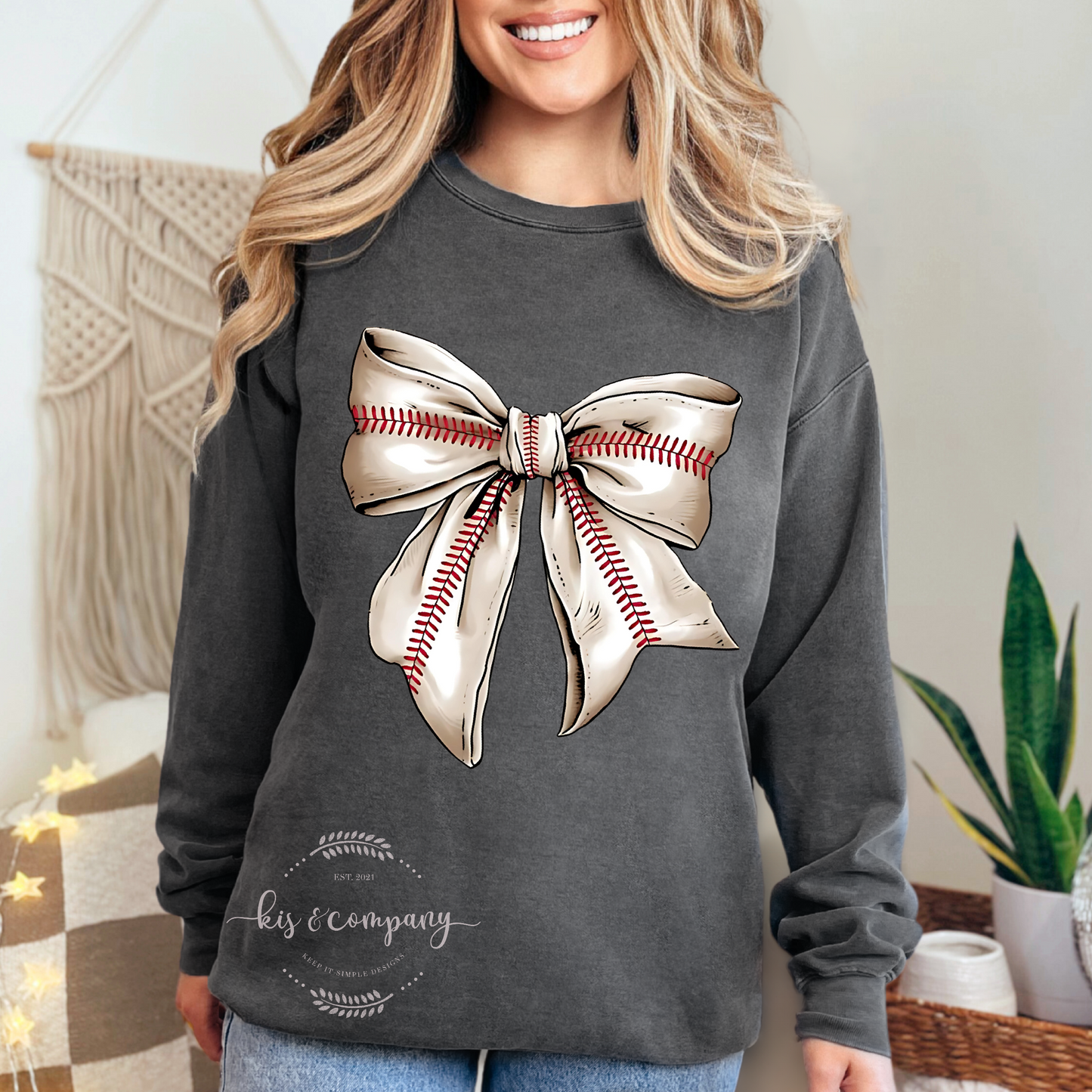 Baseball Bow