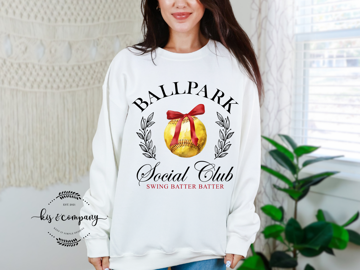 Ballpark Social Club - softball