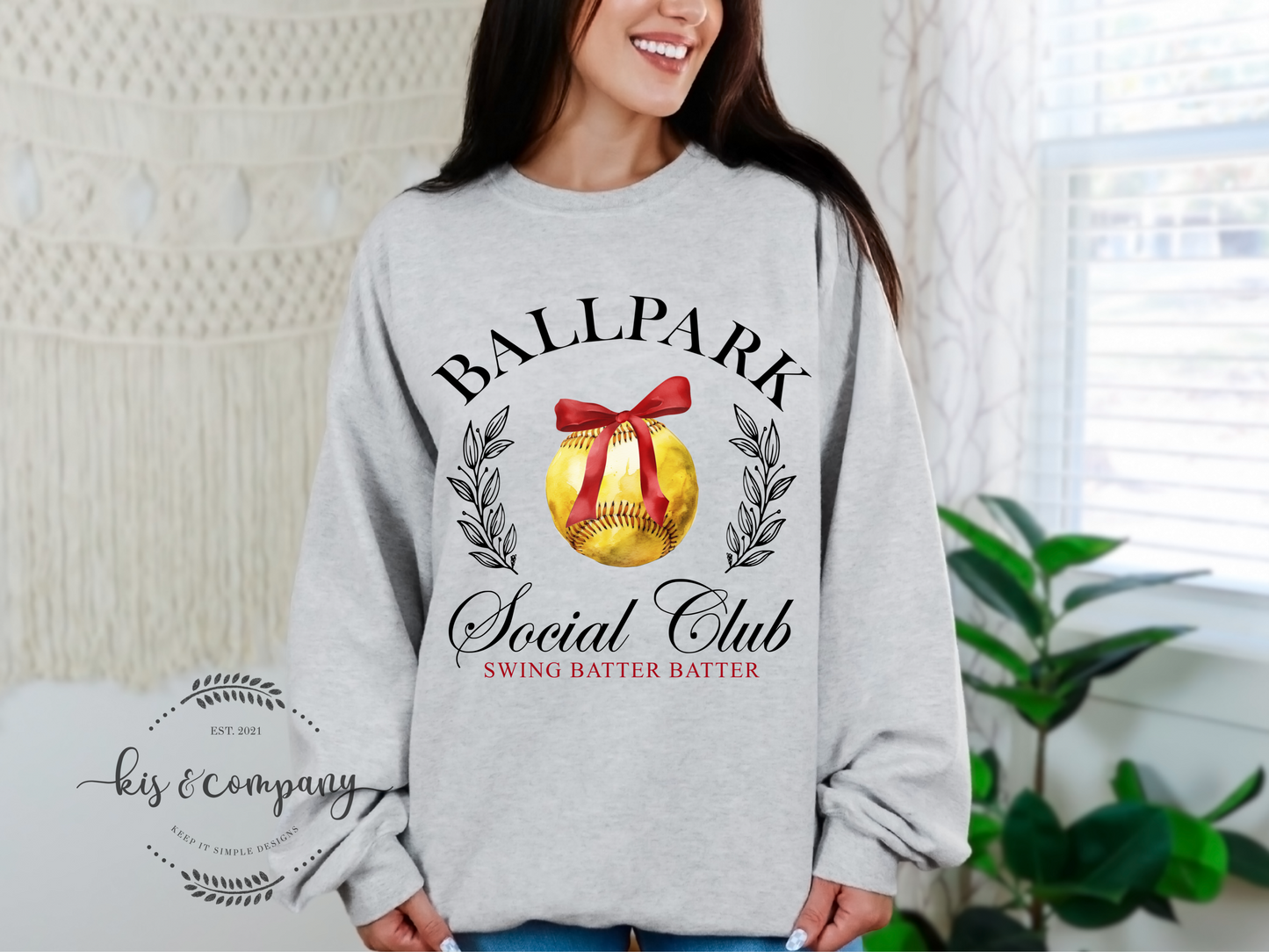 Ballpark Social Club - softball