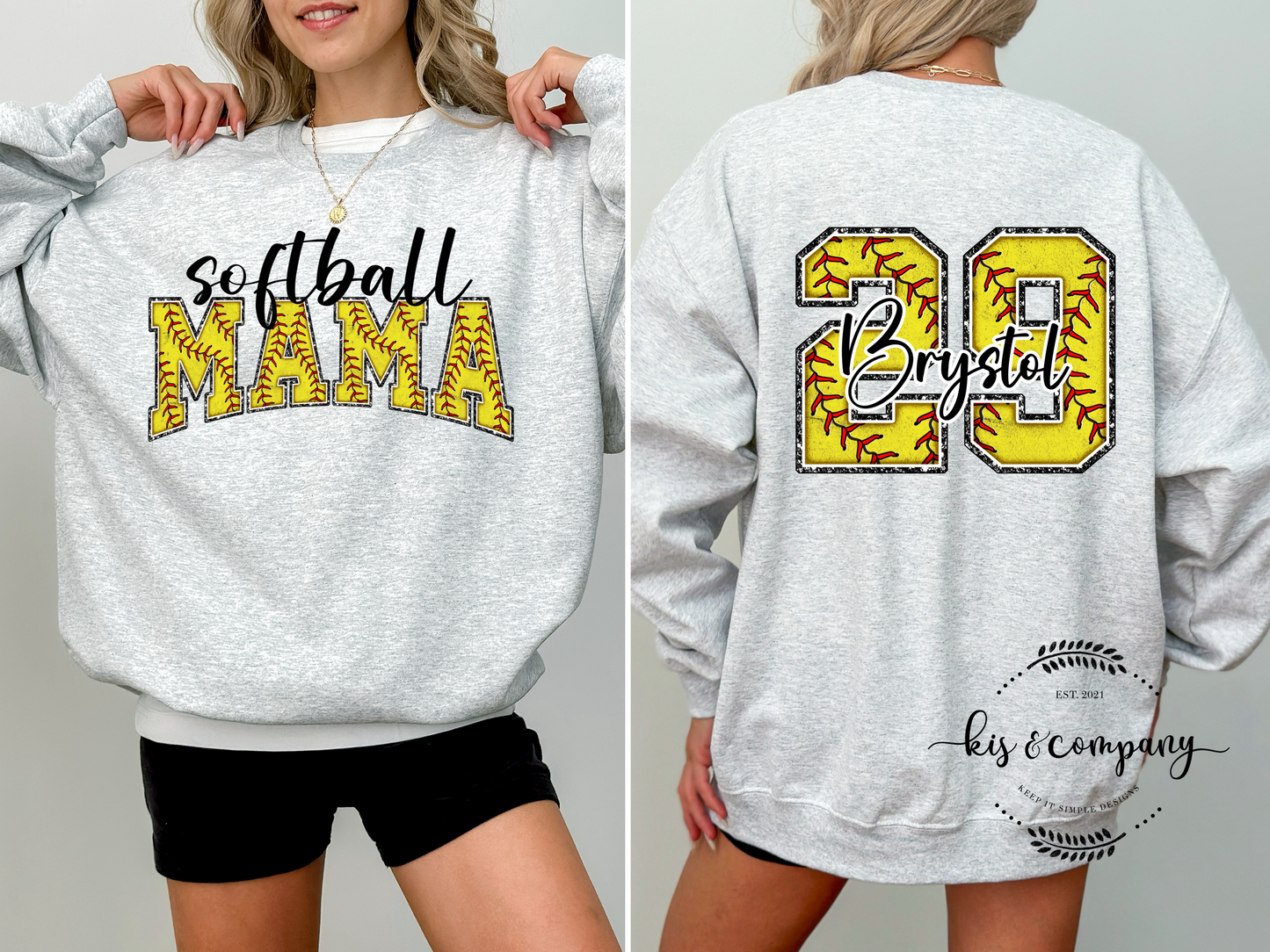 Softball Mama - CUSTOM