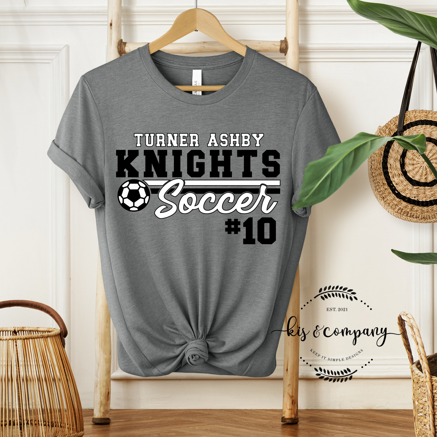 KNIGHTS soccer with #